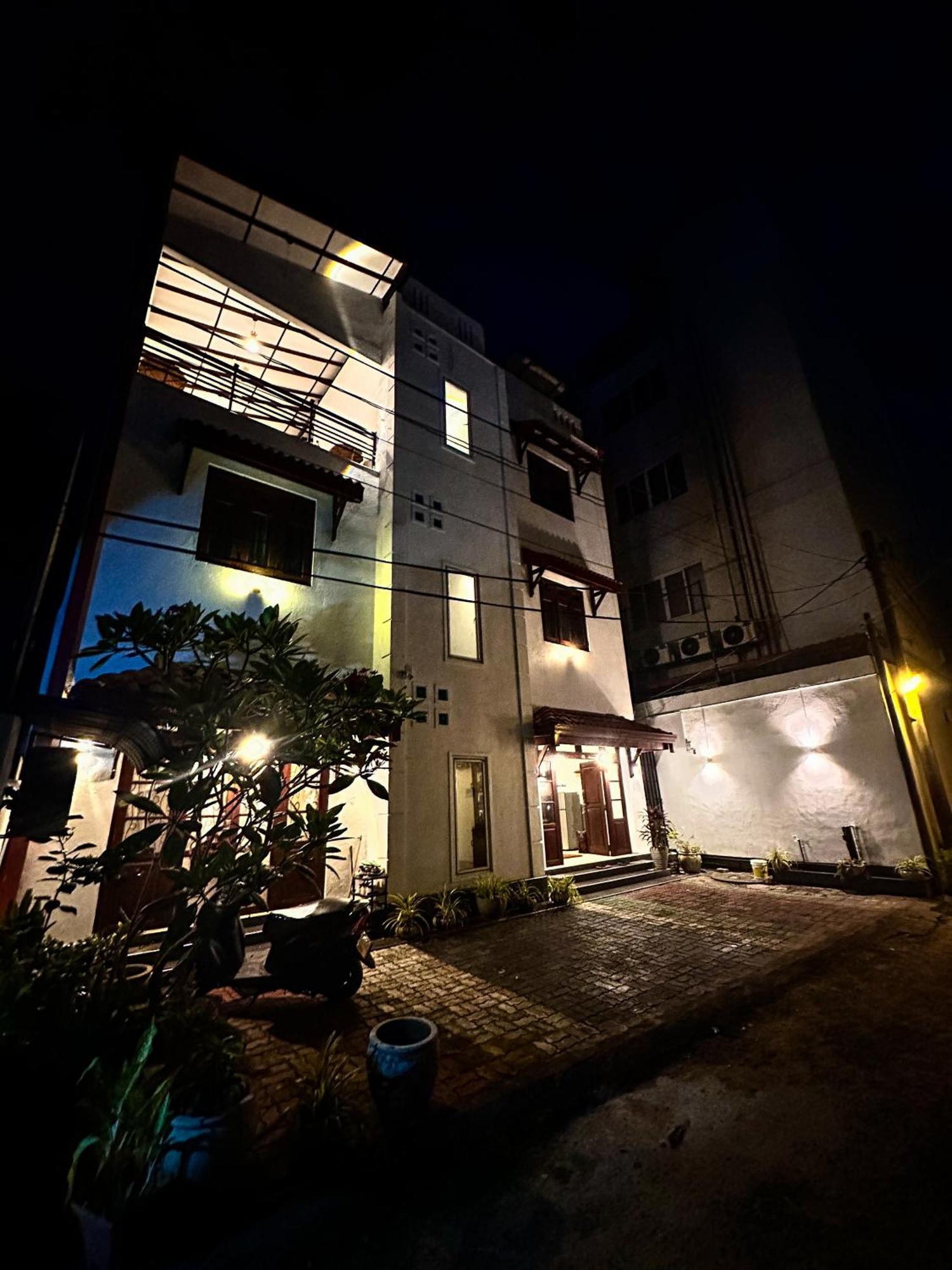 New Panda House Hotel Galle Exterior foto