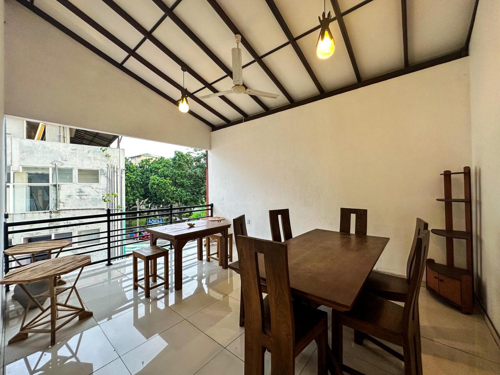 New Panda House Hotel Galle Exterior foto